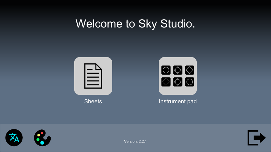 Sky studio