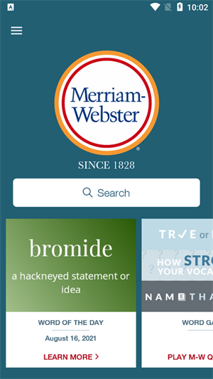 merriam webster dictionary