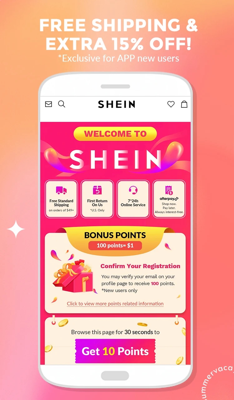 SHEIN跨境电商平台
