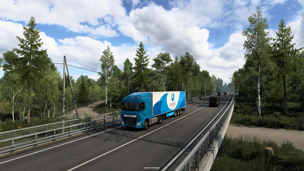 欧洲卡车模拟2：俄罗斯之心中文版