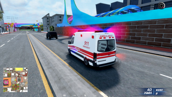 救护车紧急模拟中文版