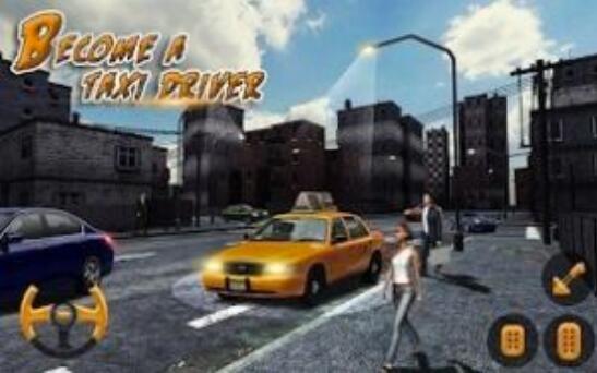 现代出租车司机模拟器游戏(暂未上线)
