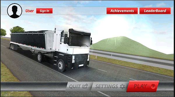 英国卡车模拟手机版 v0.9