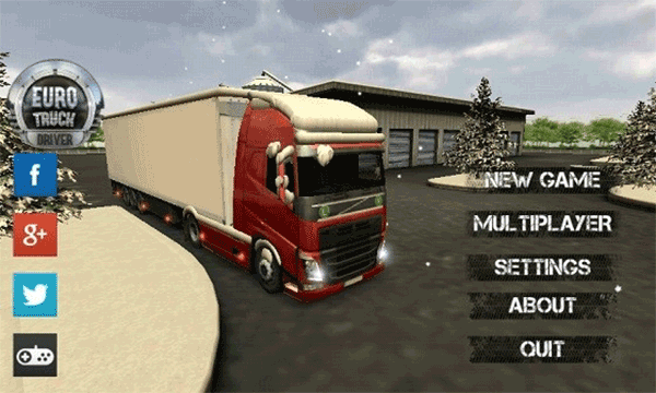 英国卡车模拟手机版 v0.9