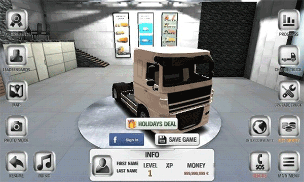 英国卡车模拟安卓版 v0.9