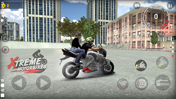 极限摩托车无限金币版 v1.5