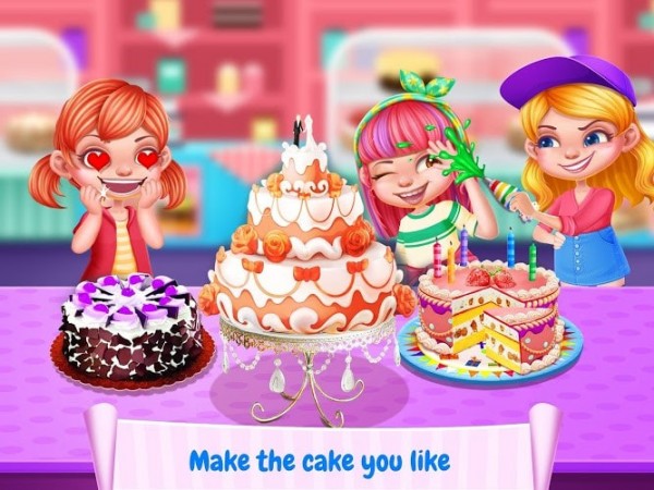 美味蛋糕制作游戏