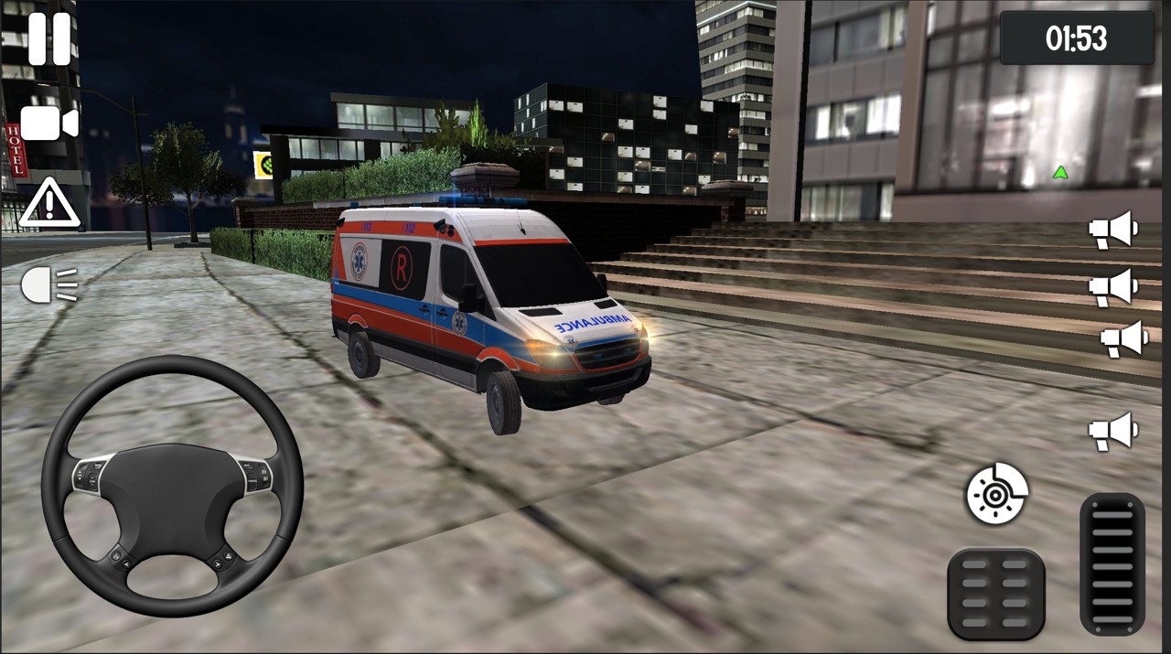 救护车医院模拟游戏安卓版