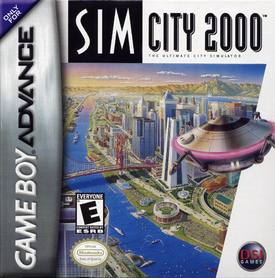 gba 1343 模拟城市2000