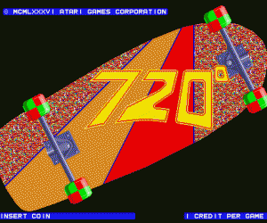 720度滑板小子720g.zip mame街机游戏roms