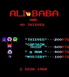阿里巴巴和四十大盗alibaba.zip mame街机游戏roms