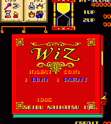 魔法师 wiz.zip mame街机游戏roms