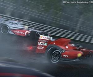 ps3游戏 F1.2010