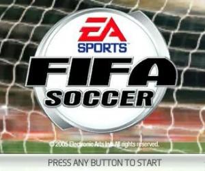 psp游戏 0040 - FIFA足球