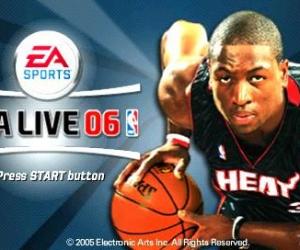 psp游戏 0182 - NBA实况2006