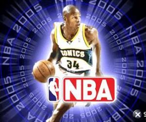 psp游戏 0012 - NBA篮球
