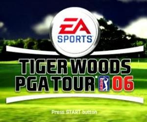 psp游戏 0156 - 泰戈·伍兹高尔夫PGA巡回赛2006