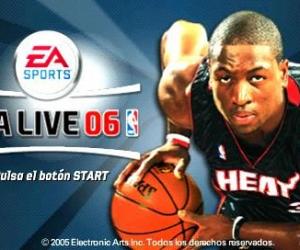 psp游戏 0184 - NBA实况2006