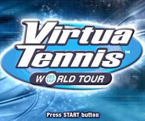 psp游戏 0110 - VR网球：世界巡回赛