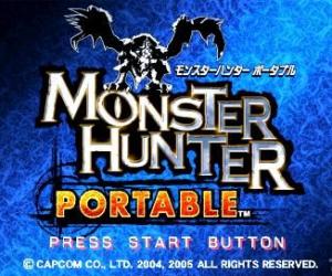 psp游戏 0215 - 怪物猎人：携带版