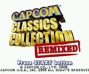 psp游戏 0375 - Capcom经典游戏合集