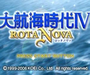 psp游戏 0371 - 大航海时代4：Rota Nava