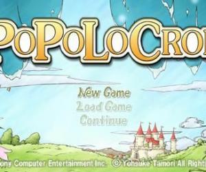 psp游戏 0221 - 波波罗古罗伊斯物语：皮耶多罗王子的冒险