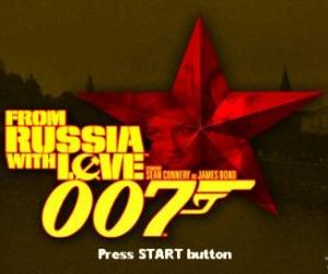 psp游戏 0391 - 007来自俄罗斯的爱