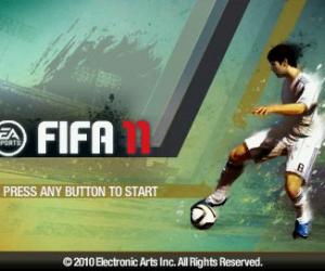 psp游戏 2262 - FIFA世界足球2011