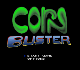 sfc游戏 Corn Buster (Europe) (Proto)