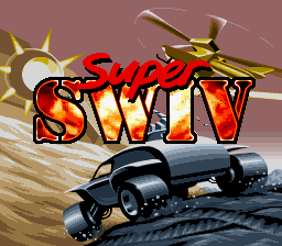 sfc游戏 超级联合部队(日)Super SWIV (J)