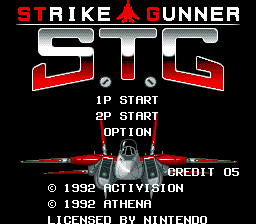 sfc游戏 S.T.G(欧)Super Strike Gunner (E)