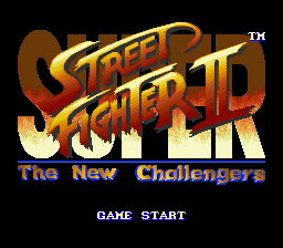 sfc游戏 超级快打旋风2(美)Super Street Fighter II - The New Challengers (U)