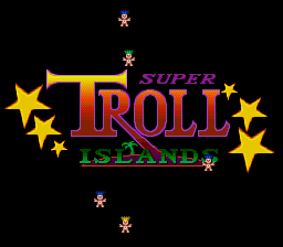 sfc游戏 超级转转岛(美)Super Troll Islands (U)
