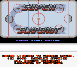 sfc游戏 超级冰棍射网(美)Super Slapshot (U)