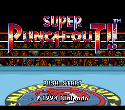 sfc游戏 技术击倒(美)Super Punch-Out!! (U)