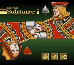 sfc游戏 超级扑克集锦(美)Super Solitaire (U) (M5)