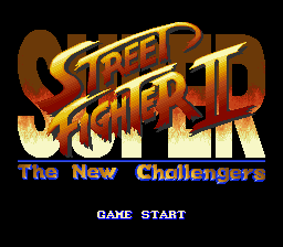 sfc游戏 超级快打旋风2(日)Super Street Fighter II - The New Challengers (J)