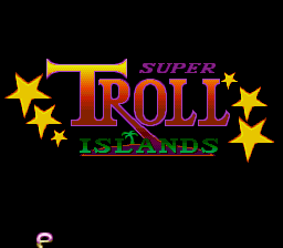 sfc游戏 超级转转岛(欧)Super Troll Islands (E)