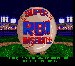 sfc游戏 超级RBI棒球(美)Super R.B.I. Baseball (U)