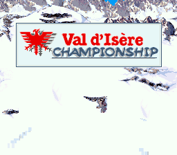 sfc游戏 瓦尔冠军滑雪Val d'Isere Championship (France) (1993-10-27) (Beta)