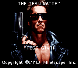 sfc游戏 魔鬼终结者(美)Terminator, The (U)