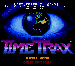 sfc游戏 时空迷返(欧)Time Trax (E)