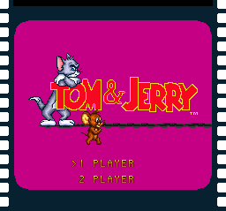 sfc游戏 汤姆与杰瑞(日)Tom & Jerry (J)