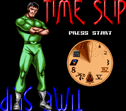 sfc游戏 错乱时空(欧)Time Slip (E)