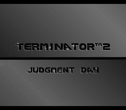 sfc游戏 魔鬼终结者2-审判日(欧)Terminator 2 - Judgment Day (E)
