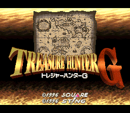 sfc游戏 追宝猎人G(日)Treasure Hunter G (J)
