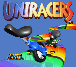 sfc游戏 无敌单轮车(美)Uniracers (U)