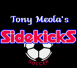 sfc游戏 汤尼角落发球足球(美)Tony Meola's Sidekicks Soccer (U)