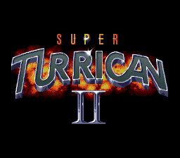 sfc游戏 超级战士(日)Super Turrican (J)